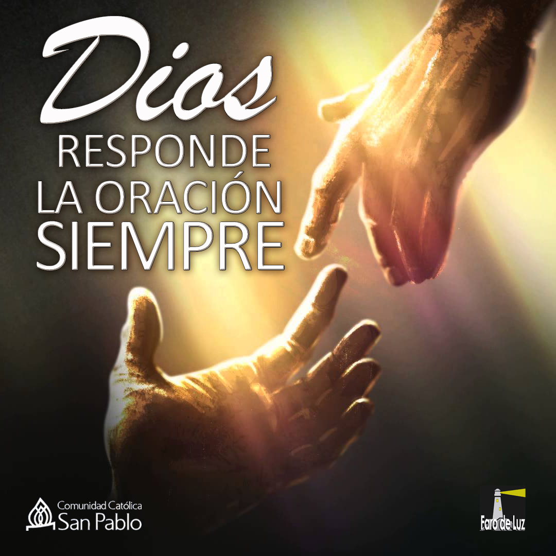 Dios te escucha siempre