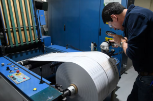 IGM avanza en la impresión de papeletas y documentos electorales para el referéndum y la consulta popular del 16 de noviembre